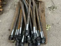 Анкерные фундаментные болты по ГОСТу изготовим всех типов, фотография 11