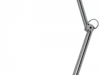 Настольная лампа эра nl-201 серый nl-201-g23-11w-gy