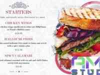 Заказать видеоролик для рекламы кафе или ресторана. Видеоменю. (FOOD_43)