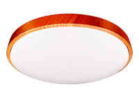 Светильник светодиодный luminarte starwood управляемый 40w 3000-6500k пульт ду cll2040w-starwood-wh