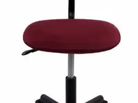 Кресло бюрократ ch-1201nx/cherry бордовый