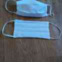 Продам маски многоразовые хб, спанбонд и резинки 3мм, фотография 4