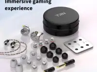 Наушники TRN Conch IEM, фотография 4