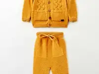 Кардиган и брюки leoking