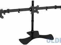 Кронштейн для мониторов cactus cs-vm-mp330s-bk черный 15"-24" настольный наклон до 8кг