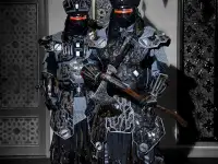 Кибер Батыры на Встречу гостей, фотография 5