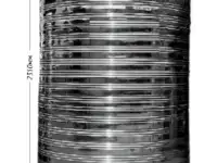 Емкости для питьевой воды из нержавеющей стали от 250 литров, фотография 6