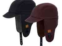 Шапка satila fleny se brown