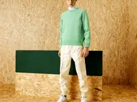 Толстовка lacoste fashion show unisex