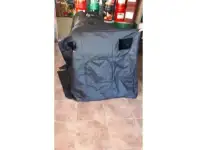 Пошив утеплитель капота для спец техники, фотография 2