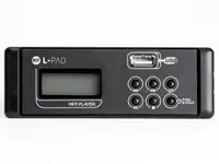 Опциональная карта mp3 плеера rcf smp-t player