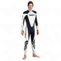 Гидрокостюм mares pro photo, лайкра, монокостюм, унисекс - черно-белый, фотография 6