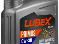 L034-1547-0404 lubex синт. мот.масло primus ec 0w-30 (4л)