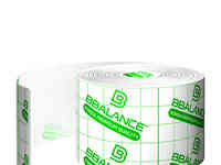 Подкладочный материал для кинезио тейпов bbtape lite (5см*10м), цвет #1 white | белая