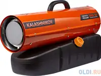 Тепловая пушка калашников khd-30 30000 вт оранжевый
