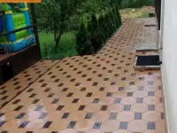 Укладка плитки, брусчатки, бордюра под ключ: Алматы, Конаев. Гарантия, фотография 2