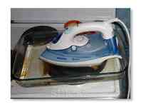 Ремонт утюгов и паровых систем electrolux