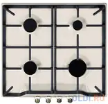 Варочная панель газовая gefest пвг 1212 к55 бежевый