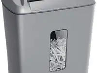 Шредер new united rt-10c (секр.p-3)/фрагменты/10лист./32.4лтр./скрепки/скобы/пл.карты