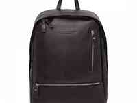 Кожаный рюкзак adams black