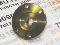 Фланец крепления гидронасоса КМУ, 13 шлицев, разболтовка 3560 мм, фотография 2