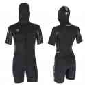 Гидрокостюм dive 2017, куртка со шлемом 5 мм, муж.,, фотография 2