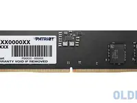 Оперативная память для компьютера patriot signature dimm 8gb ddr5 5200 mhz