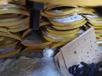 Ножи отвала на погрузчик, автогрейдер XCMG GR-215 GR-180. размер 2130х200х20, фотография 5