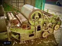 Ватачесальный станок, фотография 2