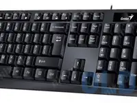Клавиатура genius км-170 black usb