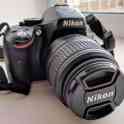 NIKON D5100 зеркальный фотоаппарат