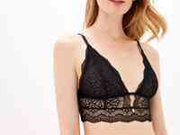 Бюстгальтер black limba