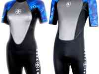 Гидрокостюм махе шорти 2019, 3 мм, жен,