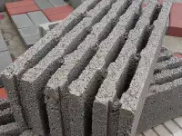 Сплитерные блоки,прямоугольные брусчатки вибропрессованные, газоблоки, фотография 4