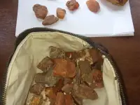 Продам брошь с балтийским янтарём, в отличном состоянии, изготовлена в 1961-ом году, на заказ, стоимость 25000 тенге. Пр, фотография 3