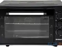 Мини-печь kraft kf-mo 3200 bl чёрный