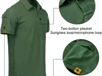 Натовские Тактические Футболки с Воротом. Оптом и в Розницу, фотография 2