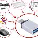 Продам переходник/адаптер с USB на Type-C – для смартфонов, планшетов, и др. гаджетов