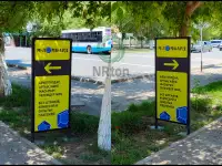 Рекламная стела, пилон, указатель изготовление, монтаж., фотография 2