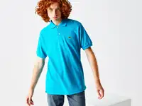Мужское поло lacoste l1212 classic fit