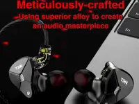 Наушники TRN BA5 IEM, фотография 5