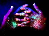 Светящиеся Краски Холи, светятся при уф лампах,отправляем в любой регион, фотография 5