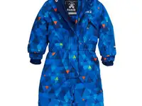 Комбинезон kamik merlin freefall navy/gecko, фотография 10