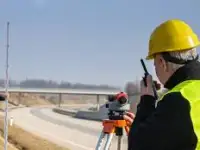 Геодезист, вынос точек границ, топосъемка, разбивка Семей, фотография 6