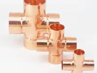 Медный крест Диаметр: 15; 18; 22... мм, Способ присоединения: под пайку