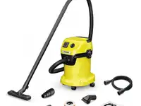Строительный пылесос karcher wd 3 p v-17/4/20 workshop сухая влажная уборка