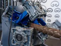 Прокатно-формовочные станки ПРОФИ-ВТ  для изготовления витой трубы с тремя гранями крученой формы, фотография 7