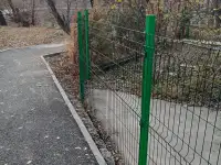 3D-заборы, евро сетки и панели под ключ: Алматы, Конаев. Гарантия, фотография 2
