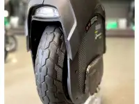 Ninebot Z10 black crow electronics monocycle with stand, фотография 2