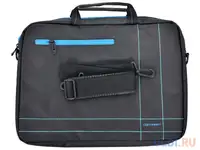 Сумка для ноутбука 15.6" continent cc-201gb нейлон серый синий
